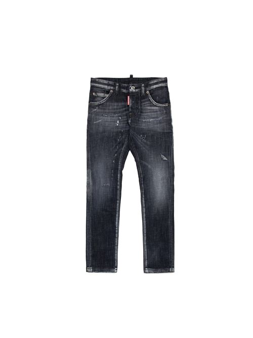 Pantalone, bambino, logato. DSQUARED2 | DQ0236 D0A97DQ02